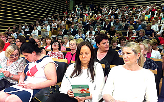 Pielęgniarki i położne z Warmii i Mazur spotkały się na uroczystej gali z okazji ich święta